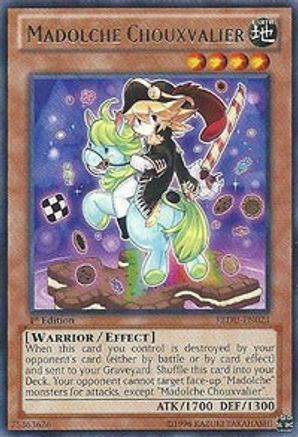 Madolche Chouxvalier (REDU-EN023) - Return of the Duelist 1st Edition Return of the Duelist Yugioh Single Squirtle Squad Card Shop.