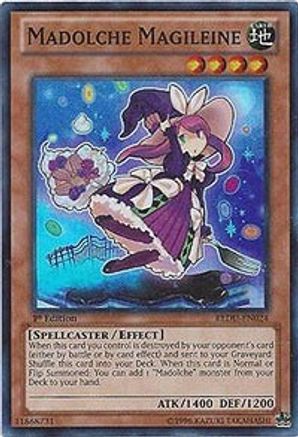 Madolche Magileine (REDU-EN024) - Return of the Duelist 1st Edition Return of the Duelist Yugioh Single Squirtle Squad Card Shop.