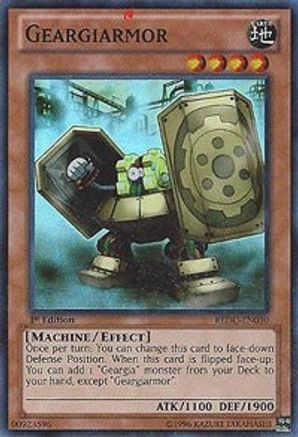 Geargiarmor (REDU-EN030) - Return of the Duelist Unlimited Return of the Duelist Yugioh Single Squirtle Squad Card Shop.