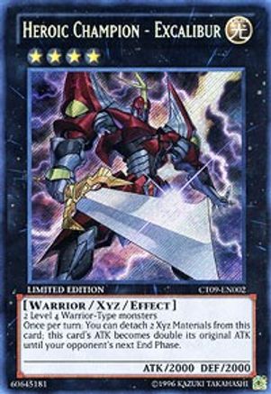 Heroic Champion - Excalibur (REDU-EN041) - Return of the Duelist 1st Edition Return of the Duelist Yugioh Single Squirtle Squad Card Shop.