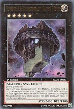 Number 33: Chronomaly Machu Mech (REDU-EN043) - Return of the Duelist 1st Edition Return of the Duelist Yugioh Single Squirtle Squad Card Shop.