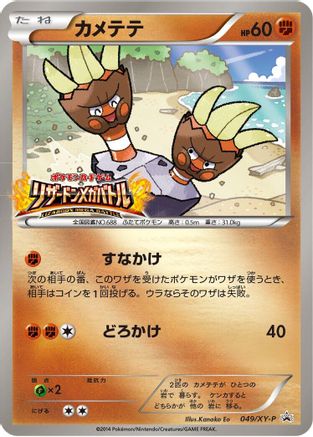 Binacle - 049/XY-P (049/XY-P) - XYP XY Promos Holofoil XY-P: XY Promos Pokemon Japanese Single Squirtle Squad Card Shop.