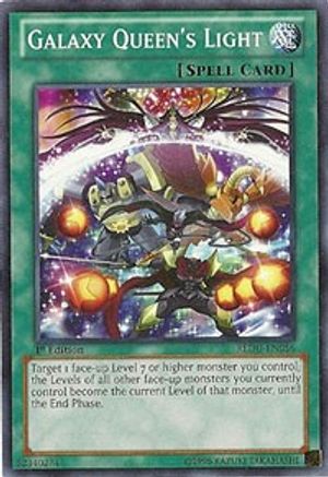 Galaxy Queen's Light (REDU-EN056) - Return of the Duelist 1st Edition Return of the Duelist Yugioh Single Squirtle Squad Card Shop.