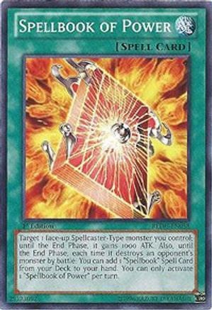 Spellbook of Power (REDU-EN058) - Return of the Duelist Unlimited Return of the Duelist Yugioh Single Squirtle Squad Card Shop.