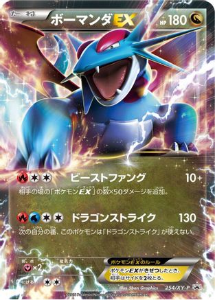 Salamence EX - 254/XY-P (254/XY-P) - XYP XY Promos Holofoil XY-P: XY Promos Pokemon Japanese Single Squirtle Squad Card Shop.