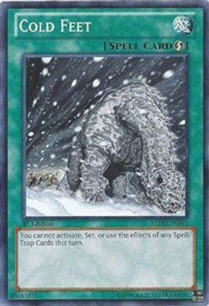 Cold Feet (REDU-EN065) - Return of the Duelist Unlimited Return of the Duelist Yugioh Single Squirtle Squad Card Shop.