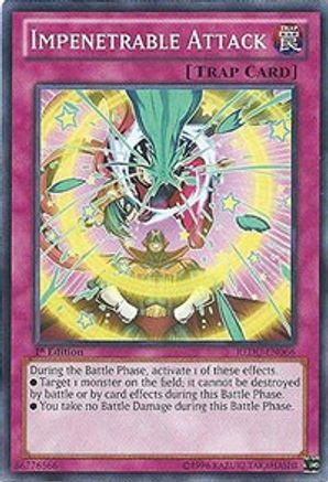 Impenetrable Attack (REDU-EN066) - Return of the Duelist Unlimited Return of the Duelist Yugioh Single Squirtle Squad Card Shop.
