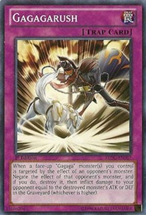 Gagagarush (REDU-EN067) - Return of the Duelist Unlimited Return of the Duelist Yugioh Single Squirtle Squad Card Shop.