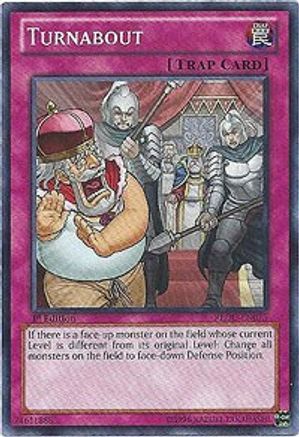 Turnabout (REDU-EN075) - Return of the Duelist Unlimited Return of the Duelist Yugioh Single Squirtle Squad Card Shop.