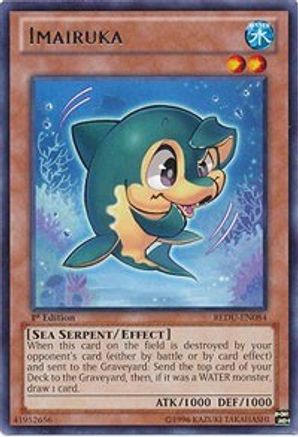 Imairuka (REDU-EN084) - Return of the Duelist 1st Edition Return of the Duelist Yugioh Single Squirtle Squad Card Shop.