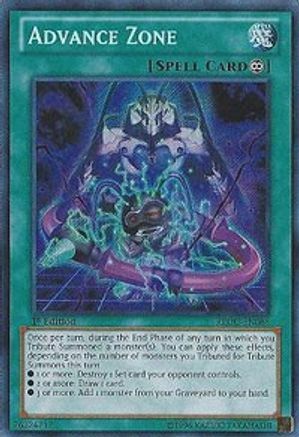 Advance Zone (REDU-EN088) - Return of the Duelist Unlimited Return of the Duelist Yugioh Single Squirtle Squad Card Shop.