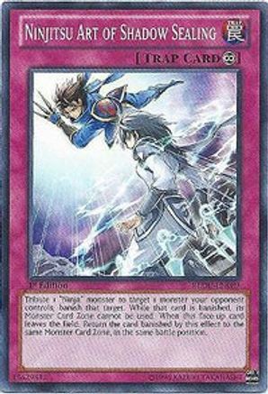 Ninjitsu Art of Shadow Sealing (REDU-EN089) - Return of the Duelist Unlimited Return of the Duelist Yugioh Single Squirtle Squad Card Shop.