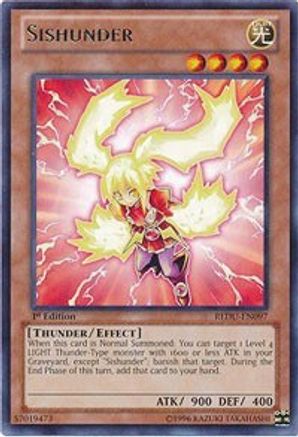 Sishunder (REDU-EN097) - Return of the Duelist 1st Edition Return of the Duelist Yugioh Single Squirtle Squad Card Shop.