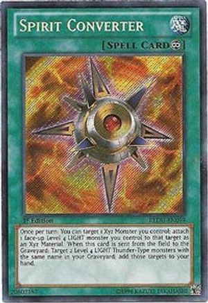 Spirit Converter (REDU-EN099) - Return of the Duelist Unlimited Return of the Duelist Yugioh Single Squirtle Squad Card Shop.