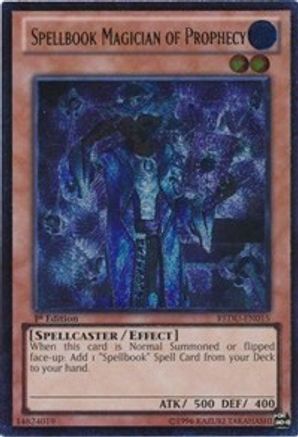 Spellbook Magician of Prophecy (UTR) (REDU-EN015) - Return of the Duelist Unlimited Return of the Duelist Yugioh Single Squirtle Squad Card Shop.