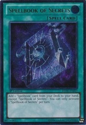 Spellbook of Secrets (UTR) (REDU-EN057) - Return of the Duelist 1st Edition Return of the Duelist Yugioh Single Squirtle Squad Card Shop.