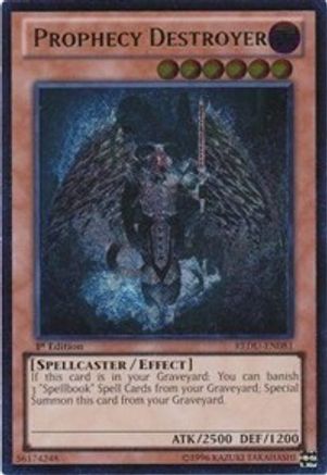 Prophecy Destroyer (UTR) (REDU-EN081) - Return of the Duelist Unlimited Return of the Duelist Yugioh Single Squirtle Squad Card Shop.