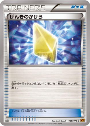 Revive (069/078) - XY6 Emerald Break 1st Edition XY6: Emerald Break Pokemon Japanese Single Squirtle Squad Card Shop.