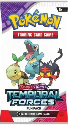 Temporal Forces Fun Pack