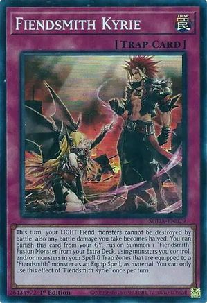 Fiendsmith Kyrie (SUDA-EN079) - Supreme Darkness 1st Edition Supreme Darkness Yugioh Single Squirtle Squad Card Shop.