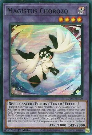 Magistus Chorozo (SUDA-EN100) - Supreme Darkness 1st Edition Supreme Darkness Yugioh Single Squirtle Squad Card Shop.