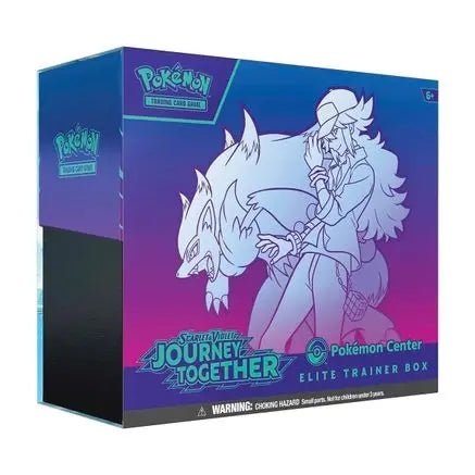 Pokemon TCG - Scarlet & Violet Journey Together Pokemon Center Elite Trainer Box - Exclusive - Sealed - English SV09: Journey Together Pokemon Sealed Squirtle Squad Card Shop.
