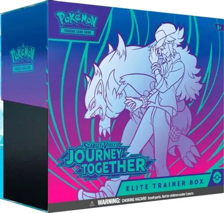 Journey Together Elite Trainer Box SV09: Journey Together Pokemon Sealed Squirtle Squad Card Shop.