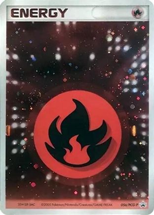 Basic Fire Energy - 056/PCG-P (056/PCG-P) - PCGP Promotional cards Holofoil PCG-P Promotional cards Pokemon Japanese Single Squirtle Squad Card Shop.
