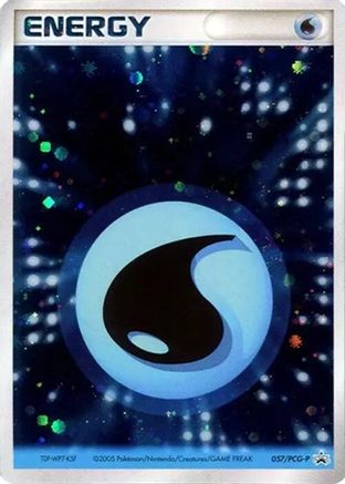 Basic Water Energy - 057/PCG-P (057/PCG-P) - PCGP Promotional cards Holofoil PCG-P Promotional cards Pokemon Japanese Single Squirtle Squad Card Shop.