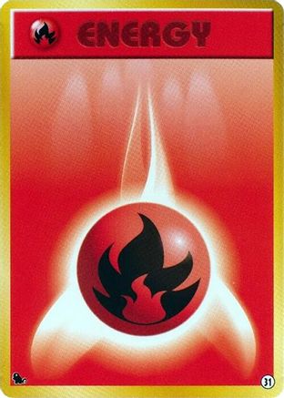 Basic Fire Energy - 31 (31) - Intro Pack Squirtle Intro Pack (Squirtle) Pokemon Japanese Single Squirtle Squad Card Shop.