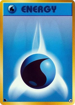Basic Water Energy - 30 (30) - Intro Pack Squirtle Intro Pack (Squirtle) Pokemon Japanese Single Squirtle Squad Card Shop.