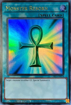 Monster Reborn (LART-EN074) (LART-EN074) - The Lost Art Promotion Limited The Lost Art Promotion Yugioh Single Squirtle Squad Card Shop.