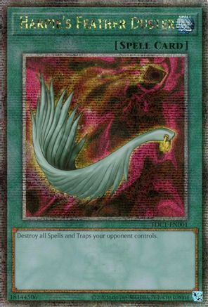 Harpie's Feather Duster (EDC1-EN001) - Early Days Collection Promotional Cards Unlimited Early Days Collection Promotional Cards Yugioh Single Squirtle Squad Card Shop.