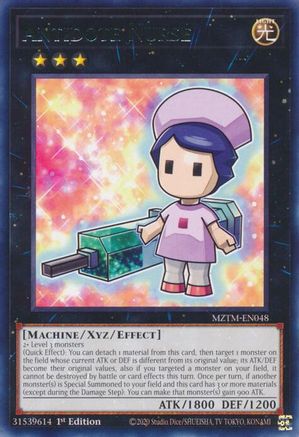 Antidote Nurse (MZTM-EN048) - Maze of the Master 1st Edition Maze of the Master Yugioh Single Squirtle Squad Card Shop.