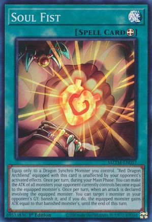 Soul Fist (MZTM-EN057) - Maze of the Master 1st Edition Maze of the Master Yugioh Single Squirtle Squad Card Shop.
