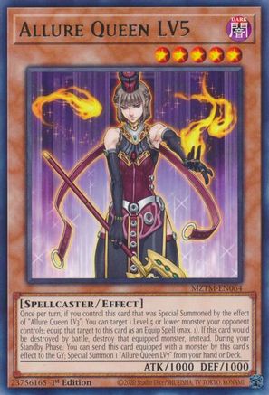 Allure Queen LV5 (MZTM-EN064) - Maze of the Master 1st Edition Maze of the Master Yugioh Single Squirtle Squad Card Shop.
