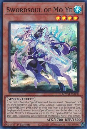 Swordsoul of Mo Ye (MZTM-EN080) - Maze of the Master 1st Edition Maze of the Master Yugioh Single Squirtle Squad Card Shop.