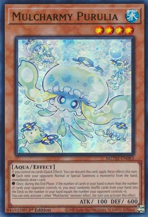 Mulcharmy Purulia (MZTM-EN083) - Maze of the Master 1st Edition Maze of the Master Yugioh Single Squirtle Squad Card Shop.
