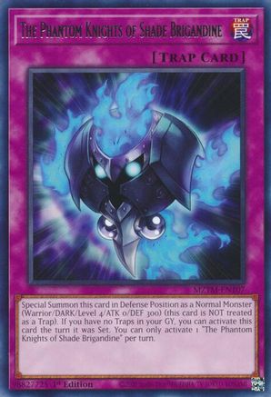 The Phantom Knights of Shade Brigandine (MZTM-EN107) - Maze of the Master 1st Edition Maze of the Master Yugioh Single Squirtle Squad Card Shop.