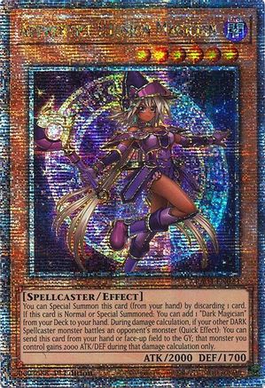 Apprentice Illusion Magician (Quarter Century Secret Rare) (RA04-EN023) - Quarter Century Stampede 1st Edition Quarter Century Stampede Yugioh Single Squirtle Squad Card Shop.