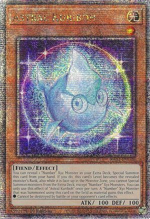 Astral Kuriboh (Quarter Century Secret Rare) (RA04-EN040) - Quarter Century Stampede 1st Edition Quarter Century Stampede Yugioh Single Squirtle Squad Card Shop.