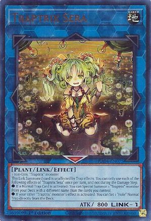 Traptrix Sera (UR) (RA04-EN075) - Quarter Century Stampede 1st Edition Quarter Century Stampede Yugioh Single Squirtle Squad Card Shop.
