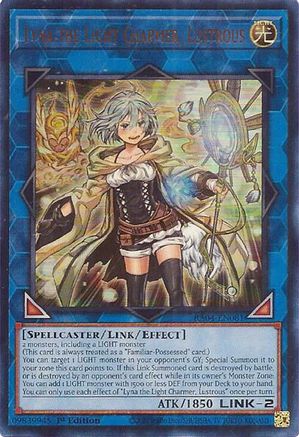 Lyna the Light Charmer, Lustrous (UR) (RA04-EN081) - Quarter Century Stampede 1st Edition Quarter Century Stampede Yugioh Single Squirtle Squad Card Shop.