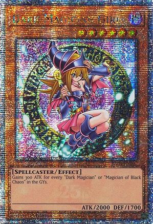 Dark Magician Girl (3rd Art) (Quarter Century Secret Rare) (RA04-EN107) - Quarter Century Stampede 1st Edition Quarter Century Stampede Yugioh Single Squirtle Squad Card Shop.