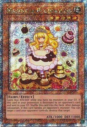 Madolche Puddingcess (Quarter Century Secret Rare) (RA04-EN186) - Quarter Century Stampede 1st Edition Quarter Century Stampede Yugioh Single Squirtle Squad Card Shop.