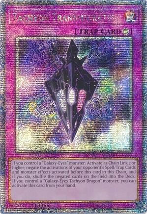 Tachyon Transmigration (Quarter Century Secret Rare) (RA04-EN220) - Quarter Century Stampede 1st Edition Quarter Century Stampede Yugioh Single Squirtle Squad Card Shop.