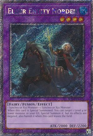Elder Entity Norden (Platinum Secret Rare) (RA04-EN226) - Quarter Century Stampede 1st Edition Quarter Century Stampede Yugioh Single Squirtle Squad Card Shop.
