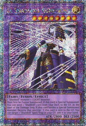 El Shaddoll Construct (Quarter Century Secret Rare) (Alternate Art) (RA04-EN229) - Quarter Century Stampede 1st Edition Quarter Century Stampede Yugioh Single Squirtle Squad Card Shop.