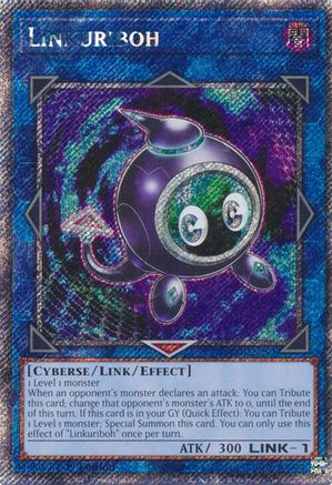 Linkuriboh (Platinum Secret Rare) (RA04-EN291) - Quarter Century Stampede 1st Edition Quarter Century Stampede Yugioh Single Squirtle Squad Card Shop.