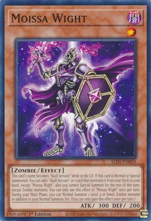 Moissa Wight (ALIN-EN029) - Alliance Insight 1st Edition Alliance Insight Yugioh Single Squirtle Squad Card Shop.